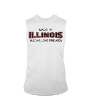 Made In Illinois A Long Long Time Ago Sleeveless Tee tile