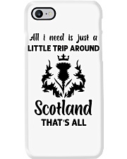A Little Trip Around Scotland Phone Case tile