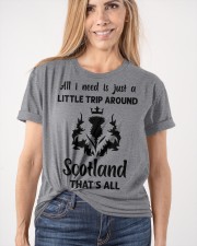 A Little Trip Around Scotland Classic T-Shirt apparel-classic-tshirt-lifestyle-front-101