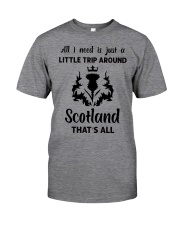 A Little Trip Around Scotland Classic T-Shirt front