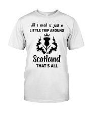 A Little Trip Around Scotland Classic T-Shirt tile
