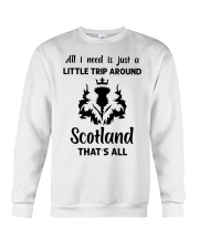 A Little Trip Around Scotland Crewneck Sweatshirt tile