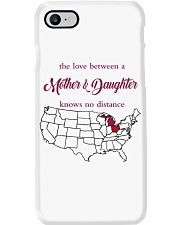 THE LOVE MOTHER AND DAUGHTER MICHIGAN OHIO Phone Case tile