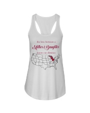 THE LOVE MOTHER AND DAUGHTER MICHIGAN OHIO Ladies Flowy Tank tile