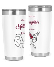 THE LOVE MOTHER AND DAUGHTER MICHIGAN OHIO 20oz Tumbler tile