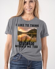 Colorado Misses Me Too Classic T-Shirt apparel-classic-tshirt-lifestyle-front-101