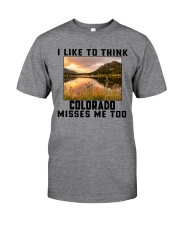 Colorado Misses Me Too Classic T-Shirt front