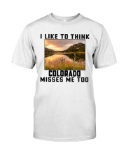 Colorado Misses Me Too Classic T-Shirt tile