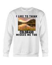 Colorado Misses Me Too Crewneck Sweatshirt tile