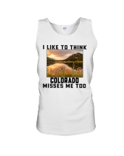 Colorado Misses Me Too Unisex Tank tile
