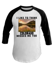 Colorado Misses Me Too Baseball Tee tile