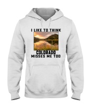 Colorado Misses Me Too Hooded Sweatshirt tile