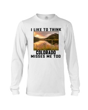 Colorado Misses Me Too Long Sleeve Tee tile