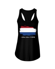 Flag Netherlands I Still Call It Home Ladies Flowy Tank tile