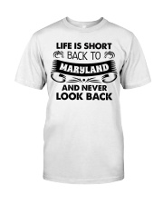 Back To Maryland Classic T-Shirt tile