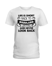 Back To Maryland Ladies T-Shirt tile