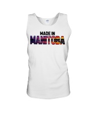 Made In Manitoba Unisex Tank tile