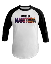 Made In Manitoba Baseball Tee tile