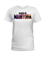 Made In Manitoba Ladies T-Shirt tile