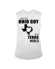 OHIO GUY IN TEXAS Sleeveless Tee tile