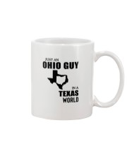 OHIO GUY IN TEXAS Mug tile