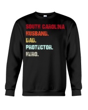 South Carolina Dad Hero Crewneck Sweatshirt tile