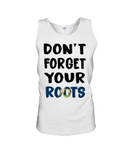 Vermont Flag Don't Forget Your Roots Unisex Tank tile