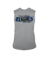 I love you to Maine Sleeveless Tee tile