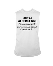 Alberta Girl - No One Is Perfect Sleeveless Tee tile