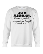 Alberta Girl - No One Is Perfect Crewneck Sweatshirt tile