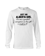 Alberta Girl - No One Is Perfect Long Sleeve Tee tile