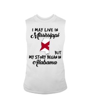Began In Alabama - Live In Mississippi Sleeveless Tee tile