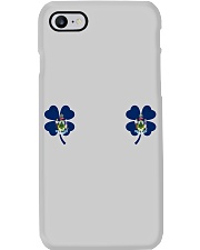 Maine Flag - Four Leaf Clover Phone Case tile