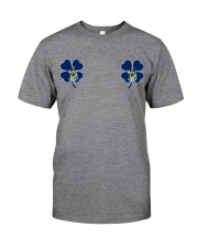 Maine Flag - Four Leaf Clover Classic T-Shirt tile