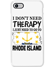 Therapy - Go To Rhode Island Phone Case tile