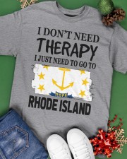 Therapy - Go To Rhode Island Classic T-Shirt apparel-classic-tshirt-lifestyle-back-69