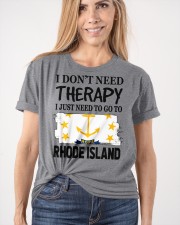 Therapy - Go To Rhode Island Classic T-Shirt apparel-classic-tshirt-lifestyle-front-101