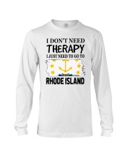Therapy - Go To Rhode Island Long Sleeve Tee tile