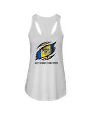 Don't Forget Your Roots - Philadelphia Ladies Flowy Tank tile