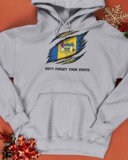 Don't Forget Your Roots - Philadelphia Hooded Sweatshirt apparel-hooded-sweatshirt-lifestyle-front-65