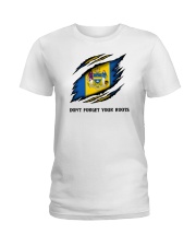 Don't Forget Your Roots - Philadelphia Ladies T-Shirt tile
