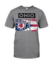 Ohio It's In My DNA Classic T-Shirt front