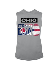 Ohio It's In My DNA Sleeveless Tee tile