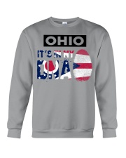 Ohio It's In My DNA Crewneck Sweatshirt tile