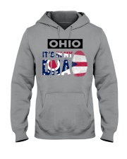 Ohio It's In My DNA Hooded Sweatshirt tile