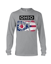 Ohio It's In My DNA Long Sleeve Tee tile