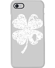 Illinois Map - Four Leaf Clover Phone Case tile