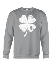 Illinois Map - Four Leaf Clover Crewneck Sweatshirt tile