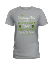 Lucky To Have - This Mississippi Girl Ladies T-Shirt tile