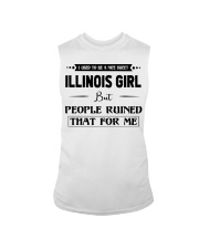 Illinois Girl - But People Ruined Sleeveless Tee tile